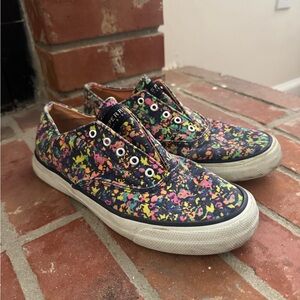 Sperry Multicolor Slip-On Shoes